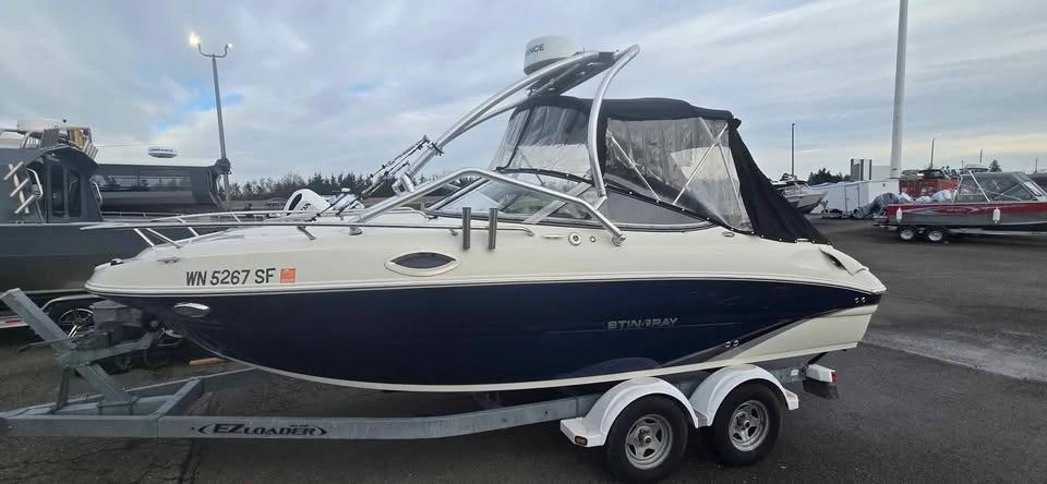 2014 Stingray 215 cr 215 cr