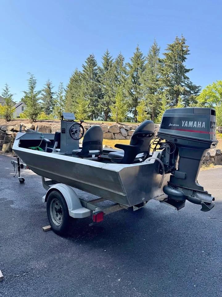 1999 Aluminum Jet Boat Jet Boat