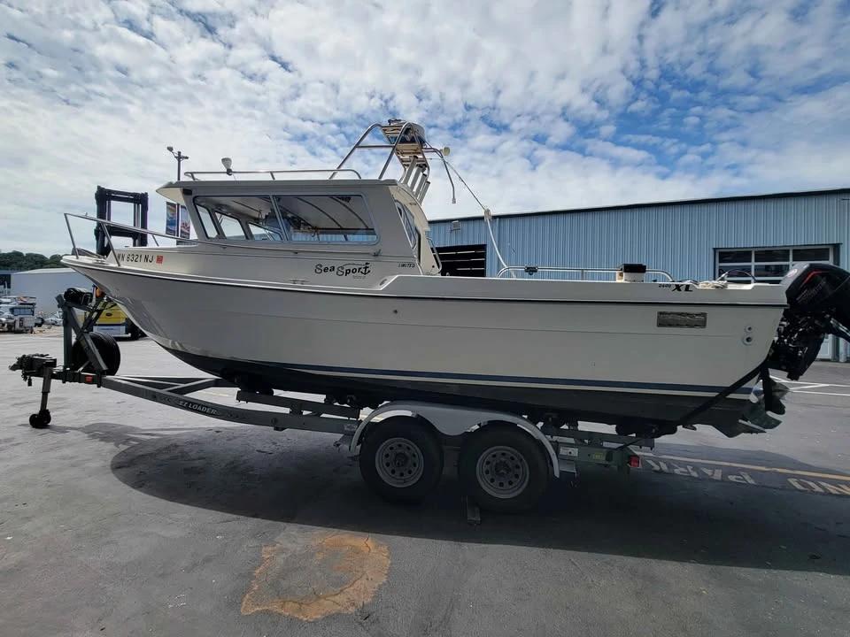 1999 Sea Sport 2400 xl limited 2400 XL Limited