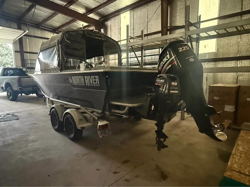 2014 2014 North River Seahawk 22’ RFT offshore 22 RTF