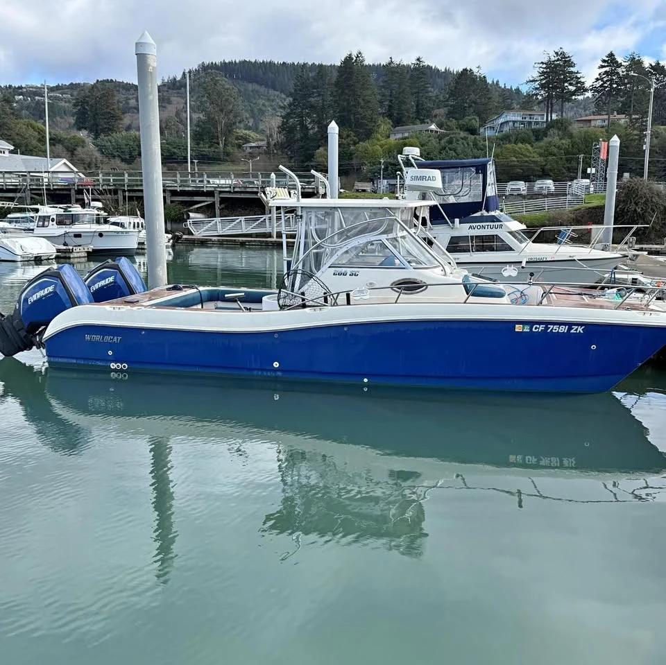 2001 WorldCat 266 SC