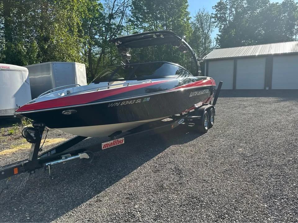 2006 Malibu wakesetter 23 lsv 23 lsv