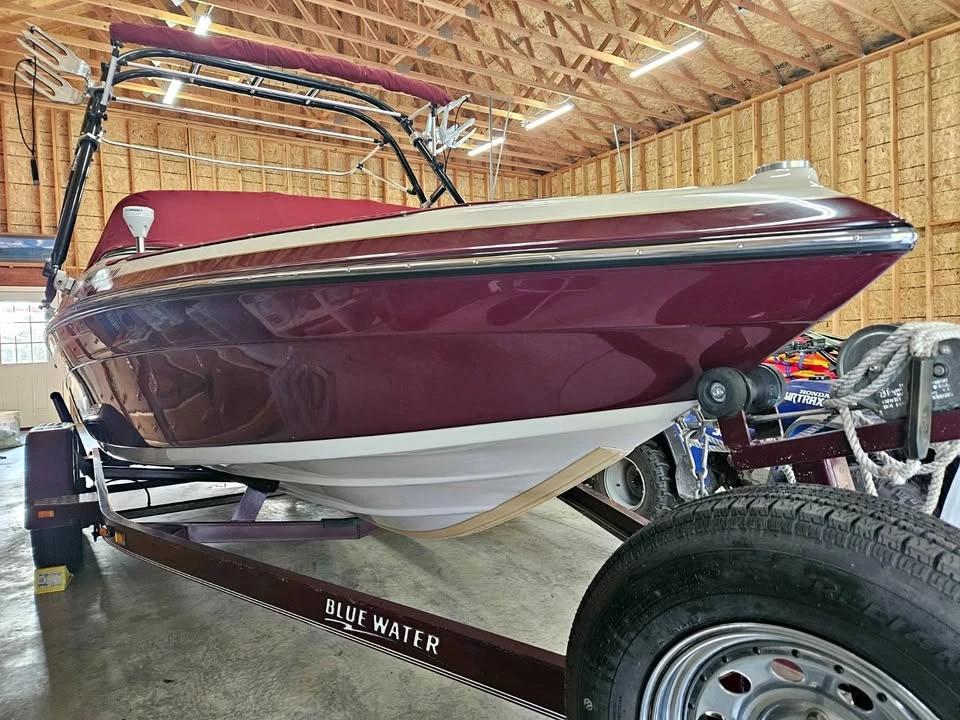 2004 Bluewater 21 foot angler / ski Angler BR