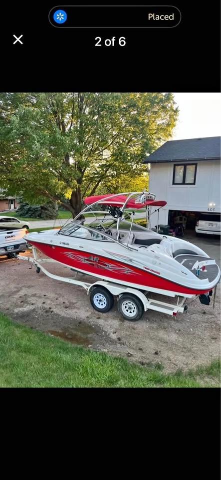 2006 Yamaha AR210