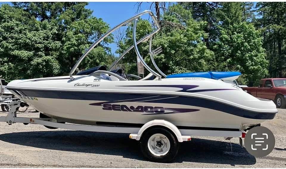 2000 BJA SEA DOO CHALLENGER X X-20