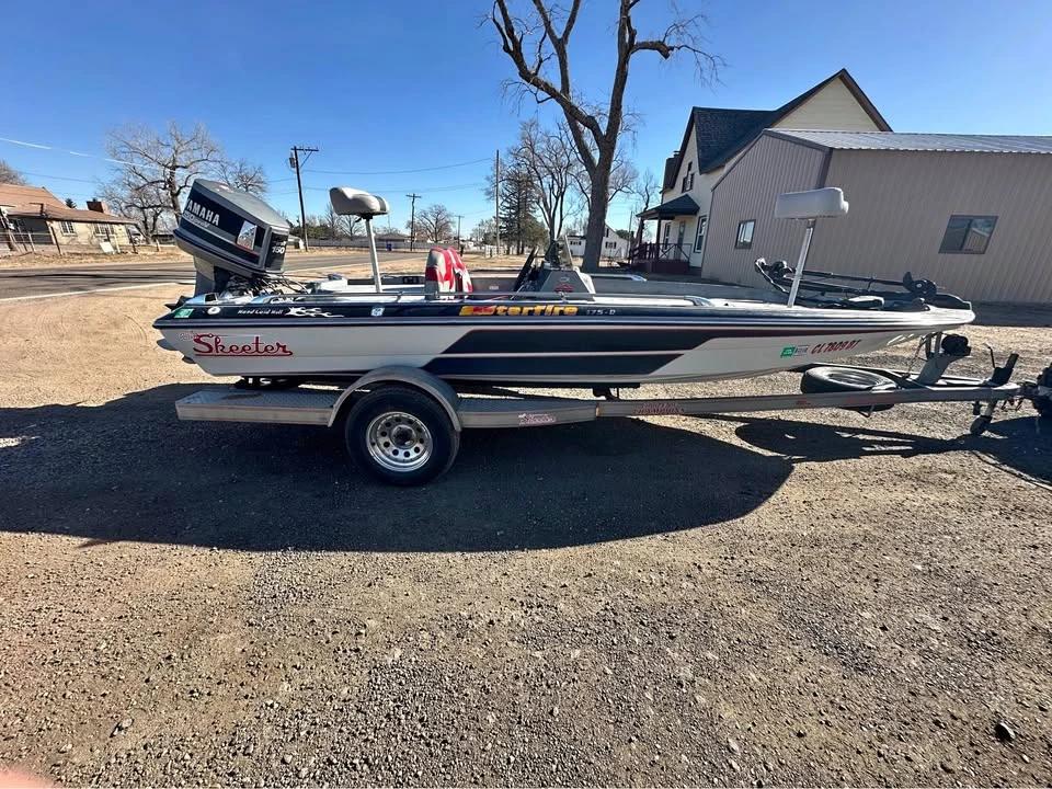 1997 Yamaha Sheeter
