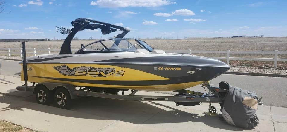 2009 Tige 22VE