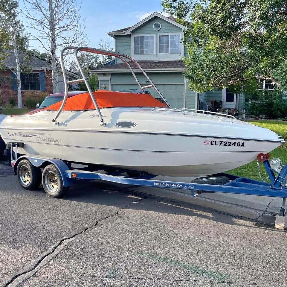 2004 Stingray 200 CS