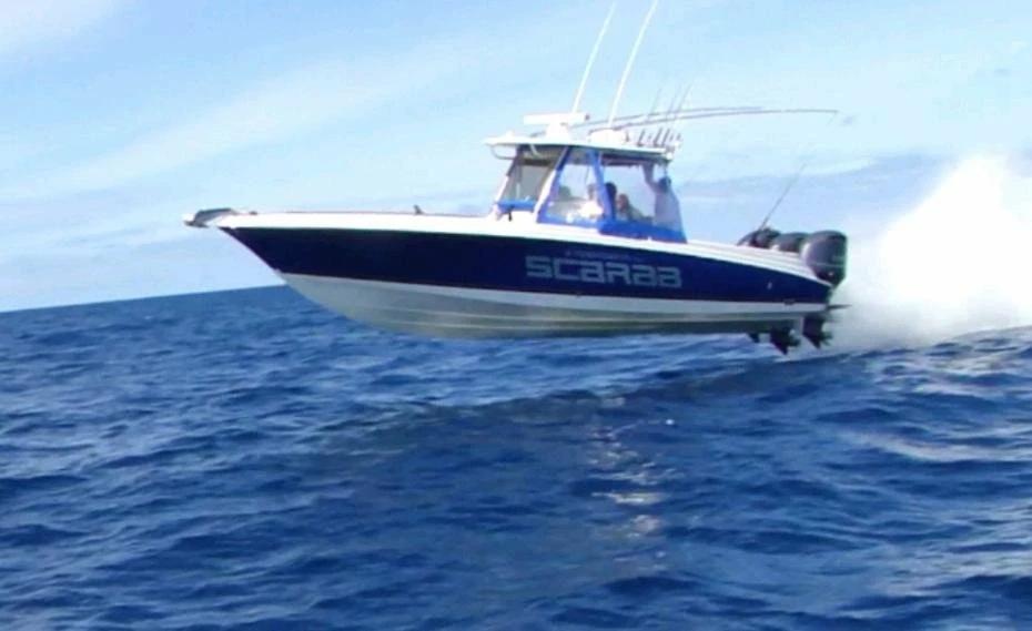 2008 Scarab Wellcraft Center Console Boat