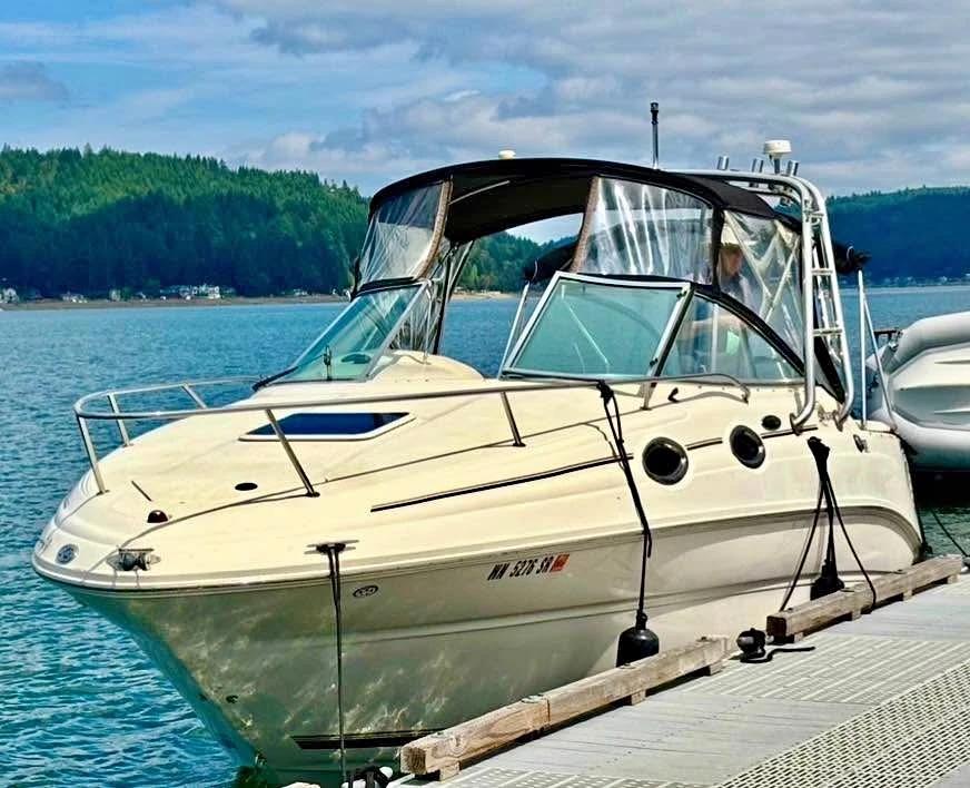 2026 SeaRay sundancer with ez loader trailer EZ Loader