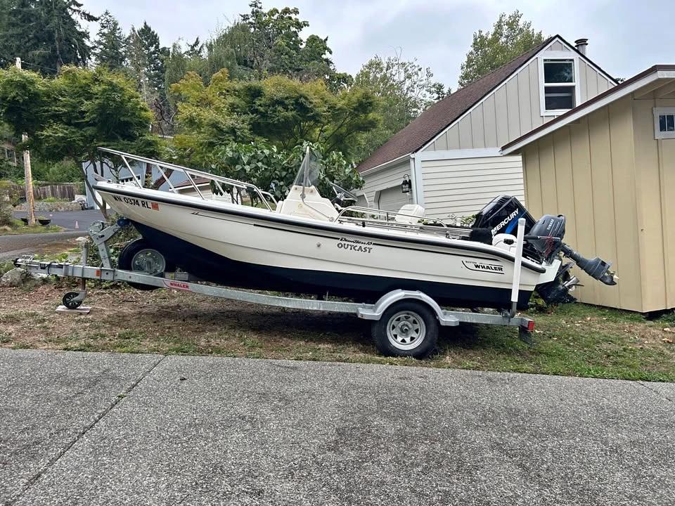 2000 Boston Whaler Dauntless 16 dauntless 16 Dauntless 16