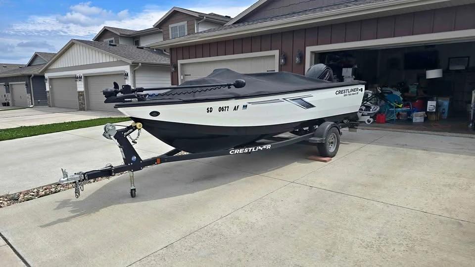 2021 Crestliner Fish Hawk 1650