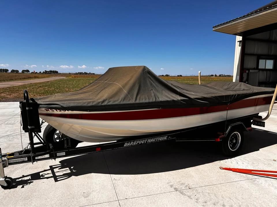 1989 Correct Craft Nautique Barefoot