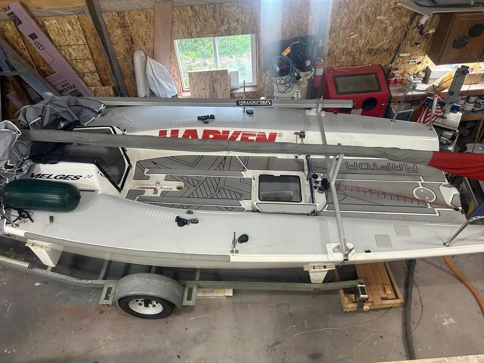 2017 Melges 24 fast boat