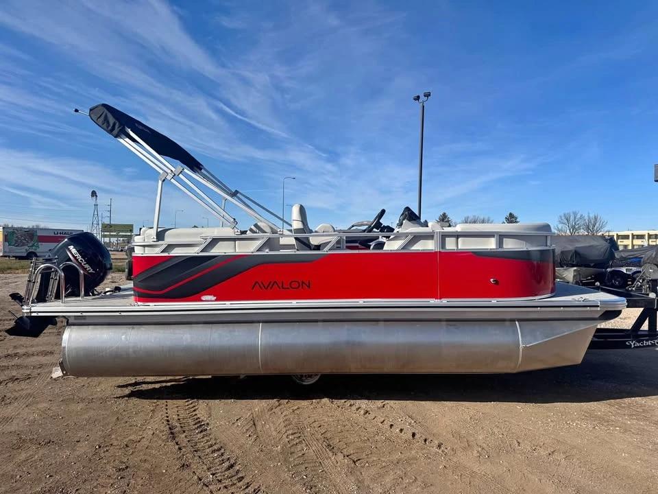 2026 Avalon VLS 19' Quad Lounge
