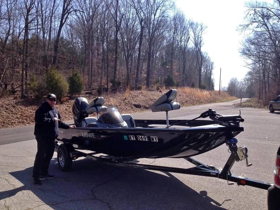 2014 Lowe Stinger Pro 175