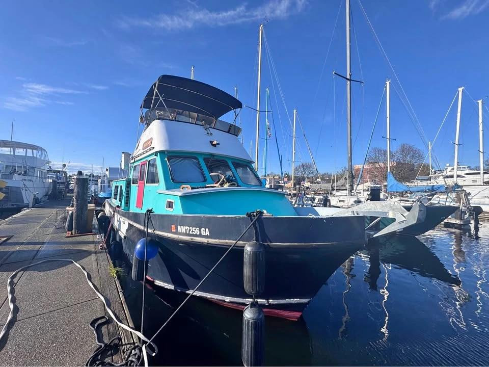 1976 Delta Trawler 1976 Delta 37
