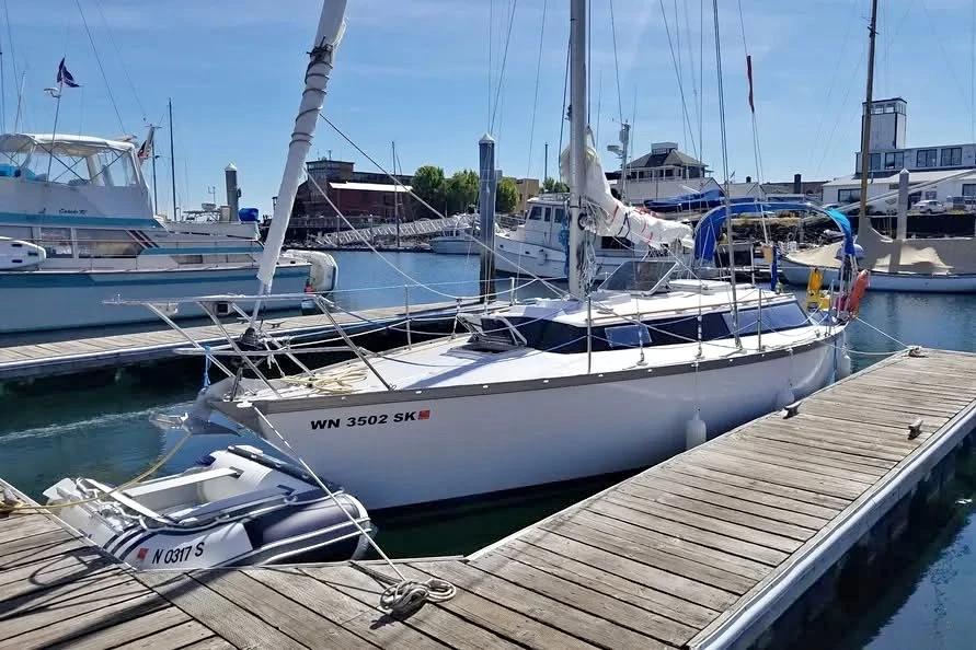 1976 Dufour 31 Sailboat Dufour 31