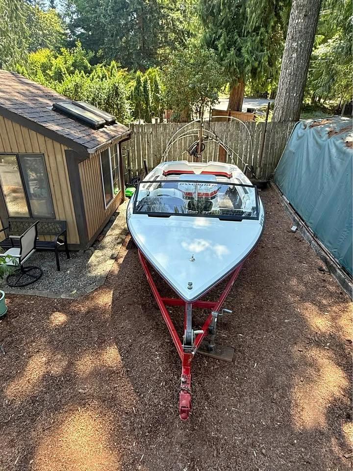 1990 Ski Nautique correct craft 19ft Ski Nautique
