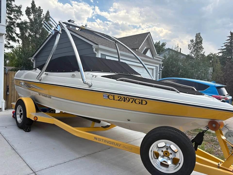 2008 Stingray 185 LX