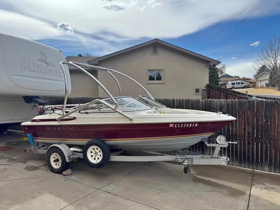 1997 Maxum Bowrider