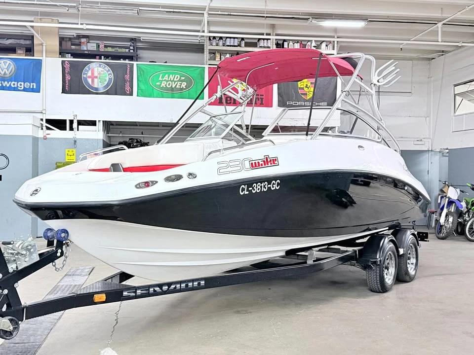 2008 Sea-Doo Challenger 230