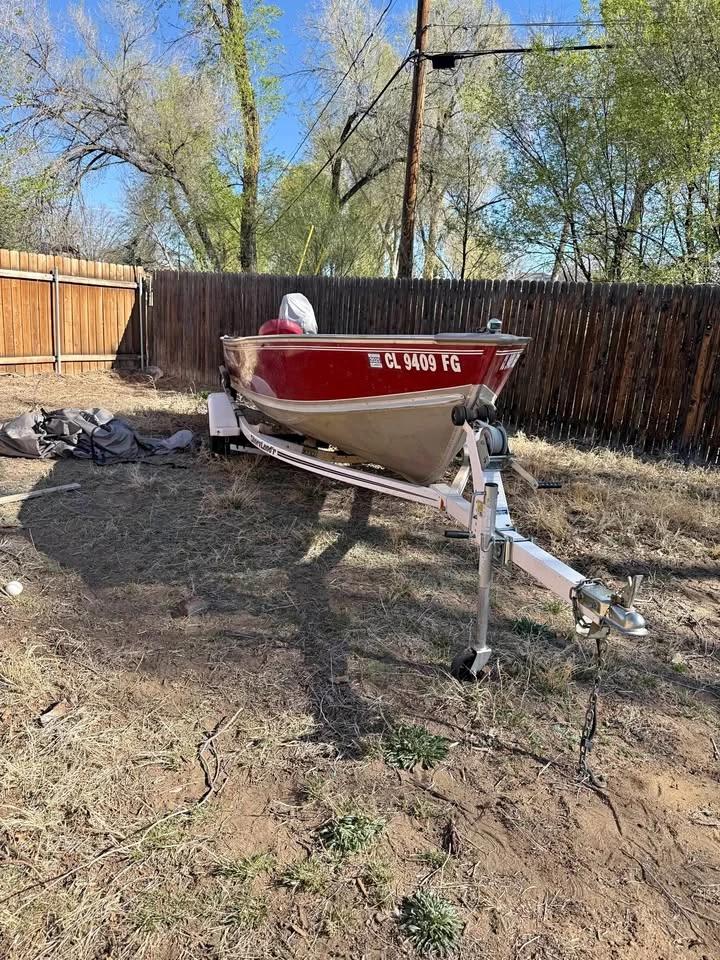 1994 Lund 16 Laker