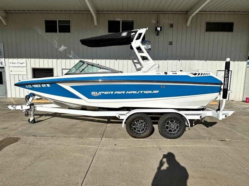 2018 Nautique GS20