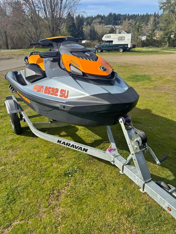2020 Sea-Doo GTI 170