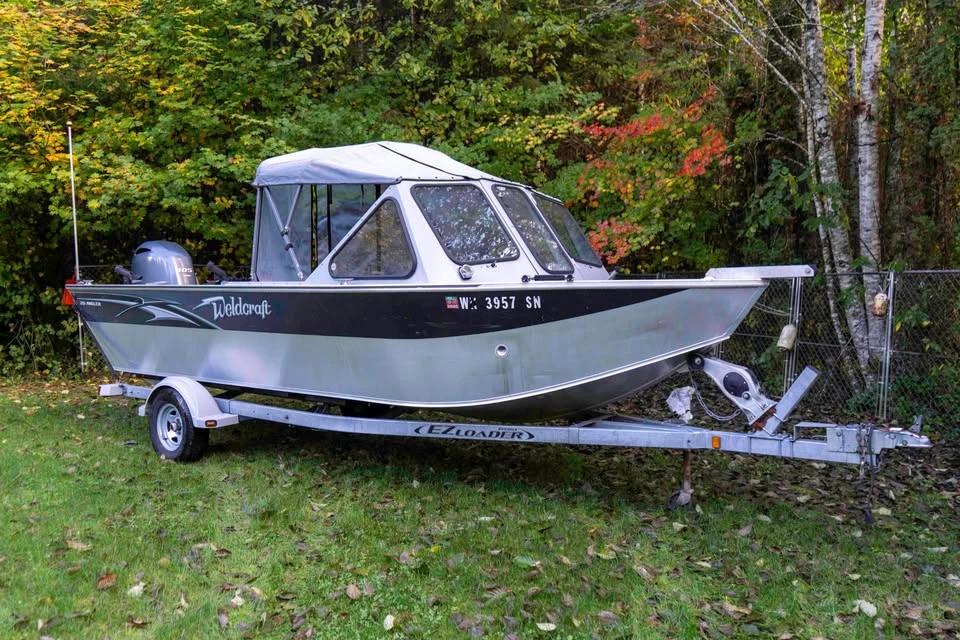 2017 Weldcraft Jet Sled
