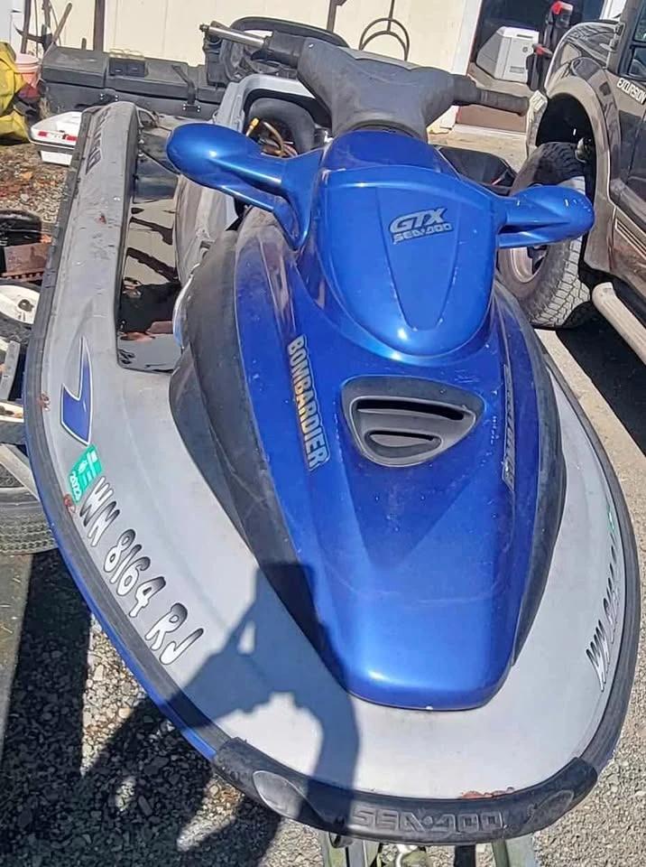 2000 seadoo gtx DI