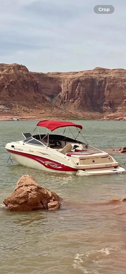 2003 Rinker 232 Captiva