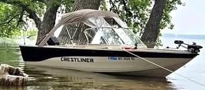 2001 Crestliner 1850 Sportfish