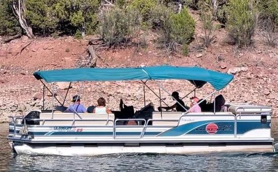 1998 Sun Party Barge