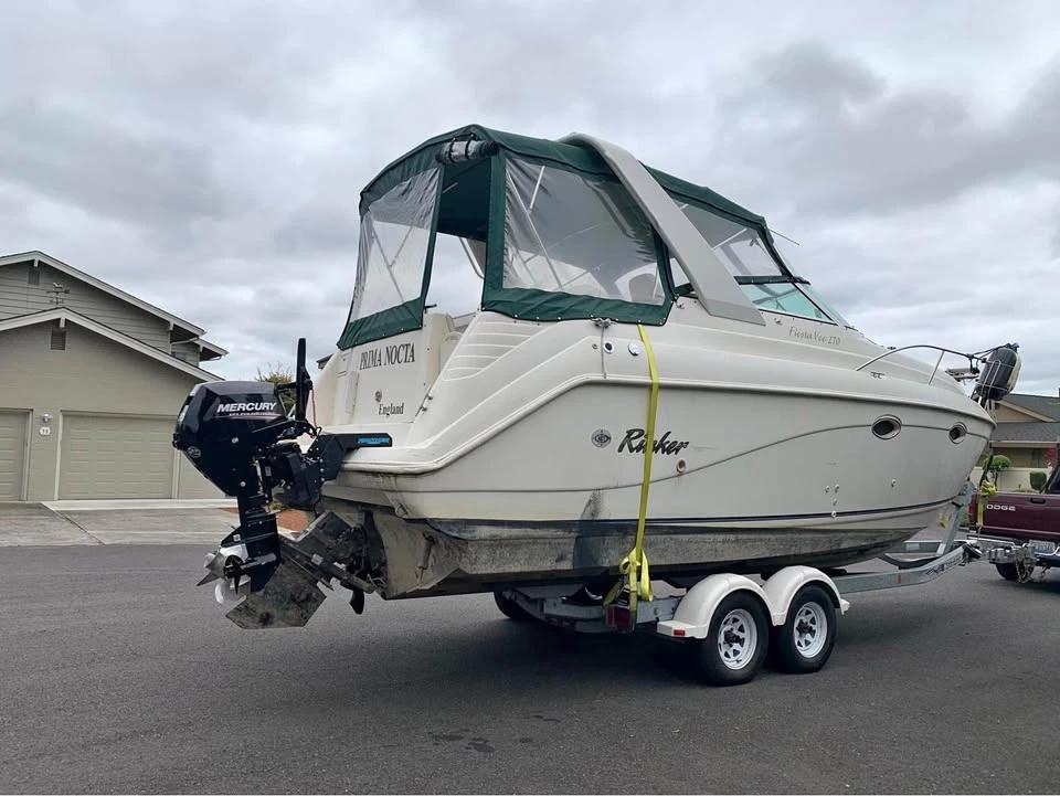 1999 rinker fiesta 270 Fiesta Vee