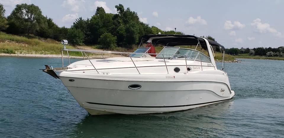 2003 Rinker 342 Fiesta Vee