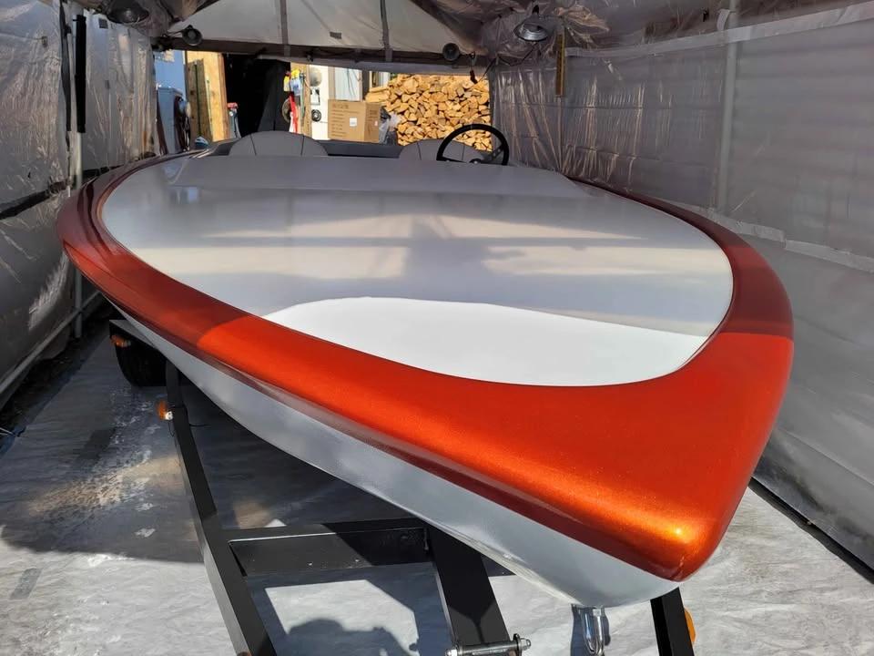 1965 SANGER ski boat 454 ci