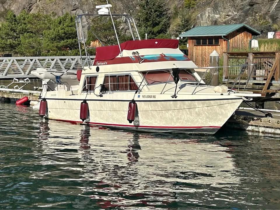 1986 28’ Fairbanks 28 Sportfisher
