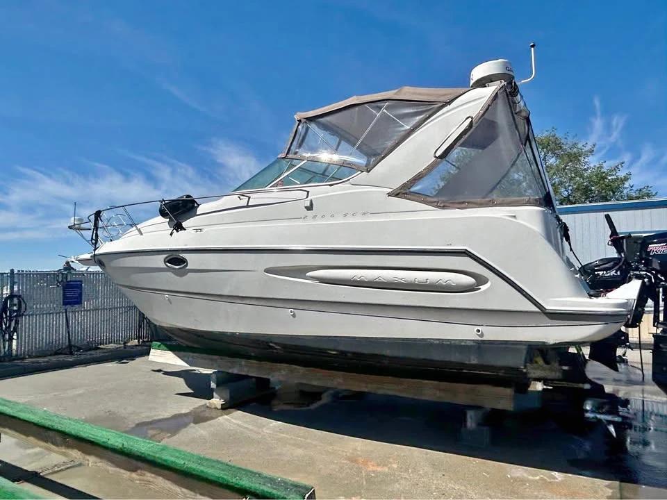 1999 Maxum 2800sr 2800sr