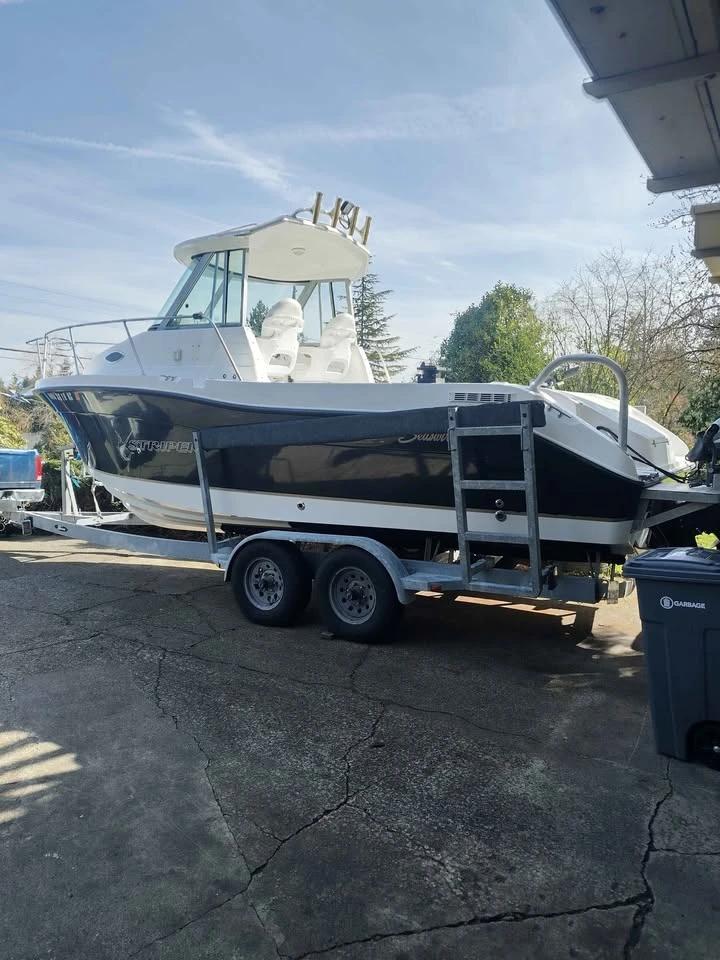 2005 Seaswirl 2601 striper 2601 WA