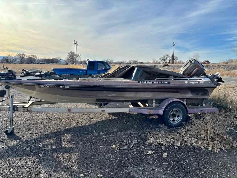 1984 Ranger Bass Fishing
