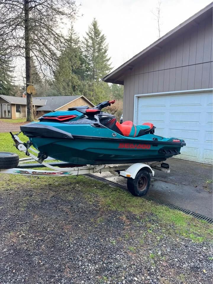2018 Seadoo gtr wake pro 230