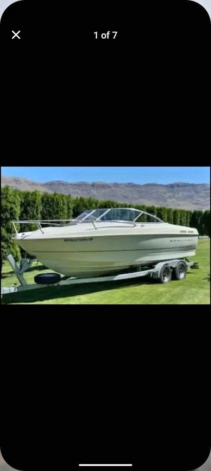 2000 Bayliner 2052 Cuddy Cabin