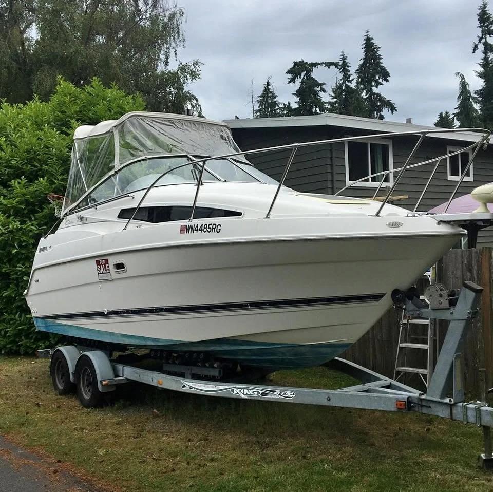 1997 Bayliner cierra 2355 2355 Ciera Sunbridge