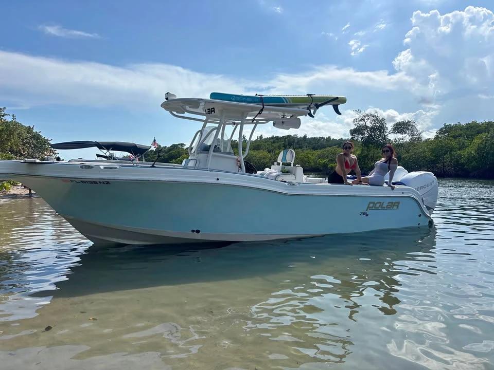 2006 Polar 27 Fishing Boat