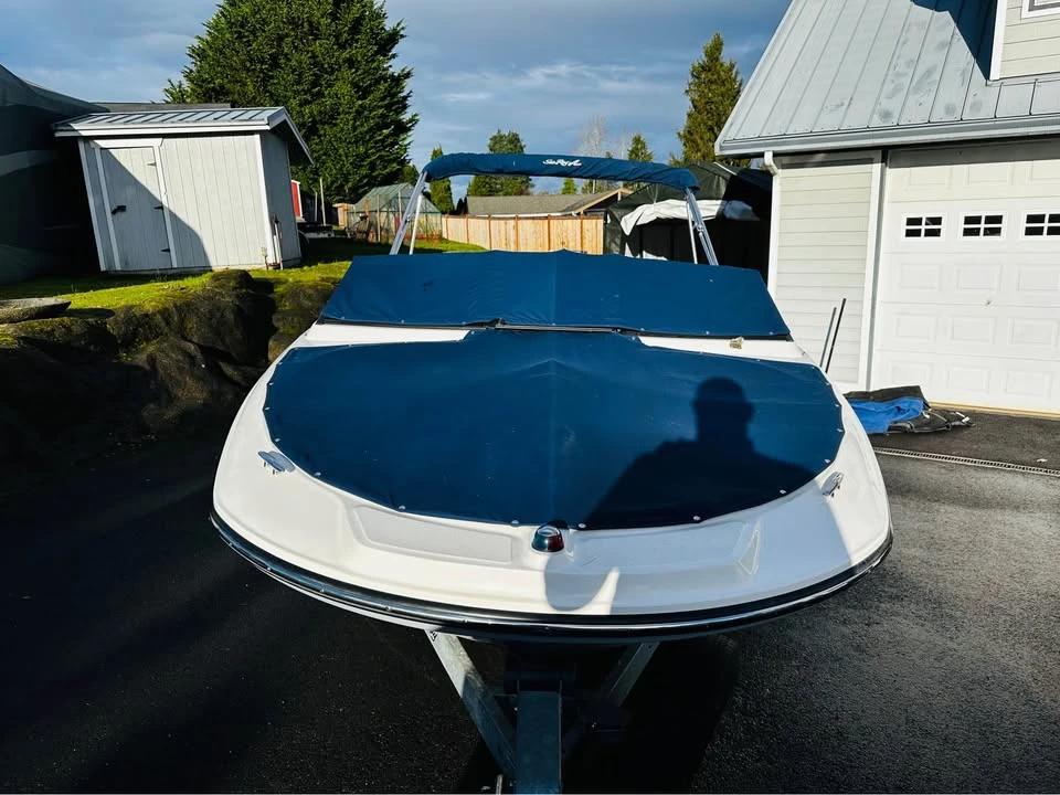 2018 Sea Ray spx 190 ob SPX 190 OB