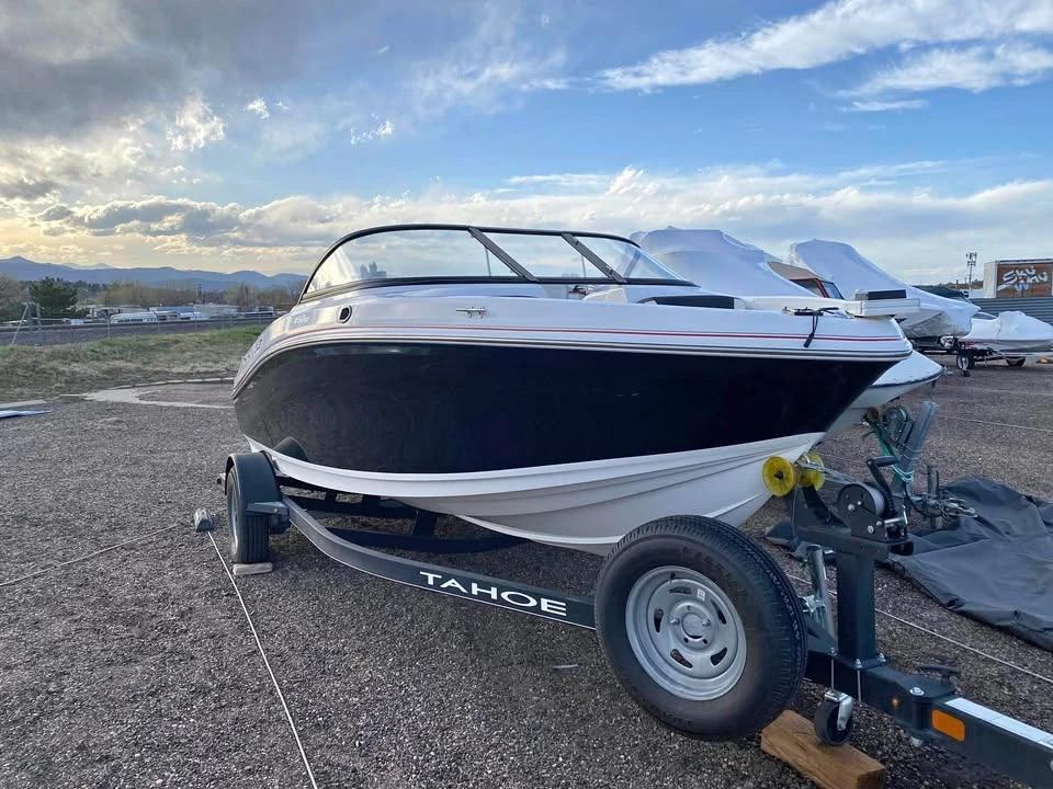 2021 Tracker Tahoe 450TF