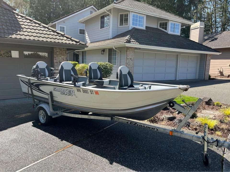 2019 Yamaha Smoker Craft Boat