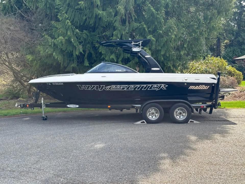 2007 Malibu Wakesetter