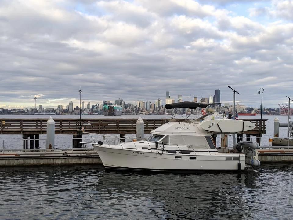 1988 Bayliner 3218 3218 Motoryacht